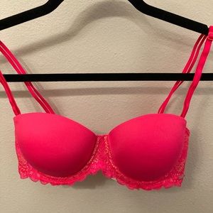 PINK NWOT Convertible Bra